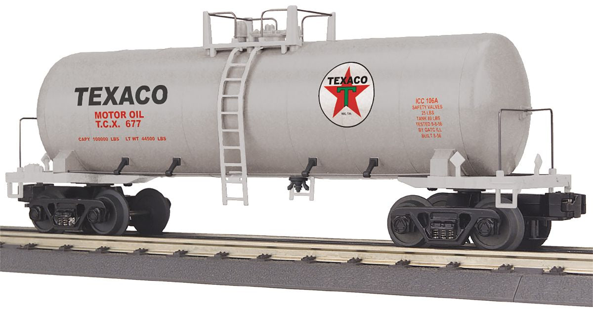 TARIFF O Modern Tank Car Texaco