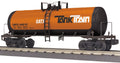TARIFF O Modern Tank Car Tank Train