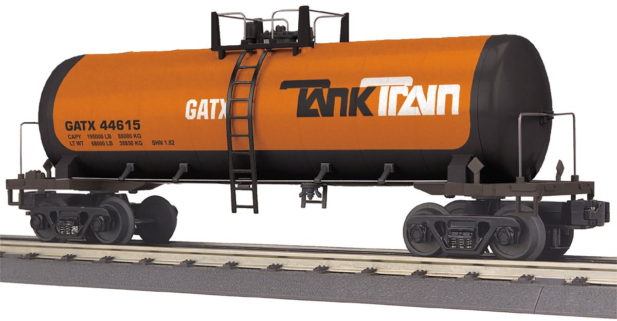 TARIFF O Modern Tank Car Tank Train