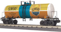 TARIFF O Modern Tank Car Sunray