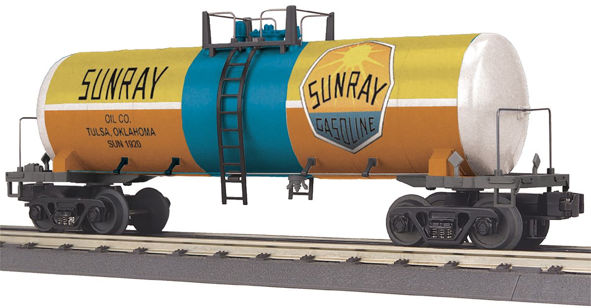 TARIFF O Modern Tank Car Sunray