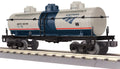 O Amtrak 3-Dome Tank Car