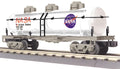 O NASA 3-Dome Tank Car