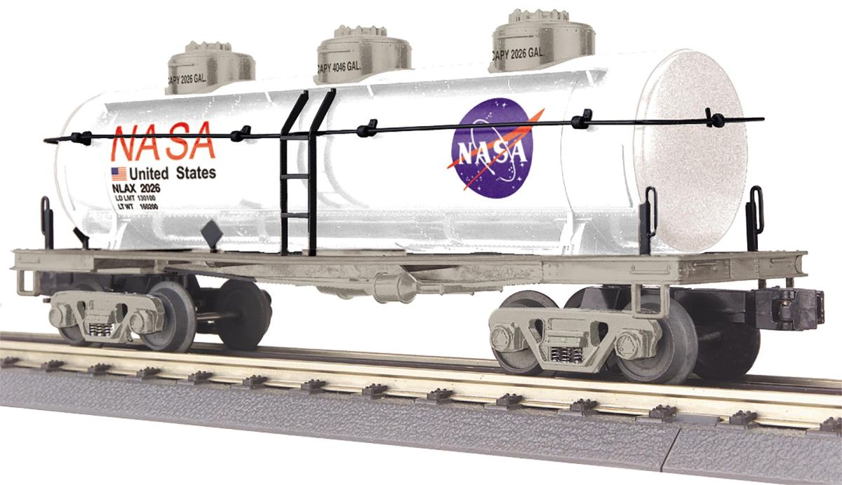 O NASA 3-Dome Tank Car