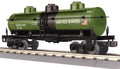 O U.S. Army 3-Dome Tank Car