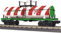 O Christmas Smoking Tank Car
