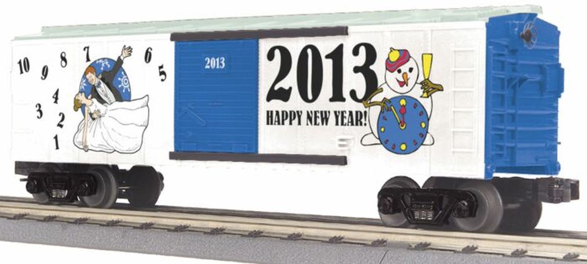 O New Years 2013 Boxcar
