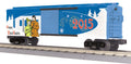 O 2015 Happy New Year Boxcar
