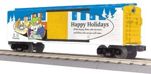 O Happy Holidays Boxcar