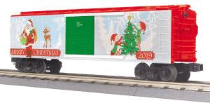 O 2019 Christmas Boxcar