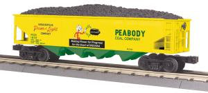 O Peabody Coal 4-Bay Hopper