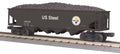 O US Steel 4-Bay Hopper