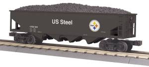O US Steel 4-Bay Hopper