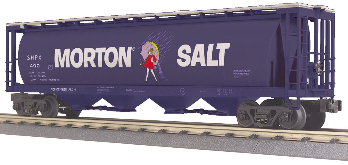 O 4-Bay Cylindrical Cvd.Hopper Morton Salt