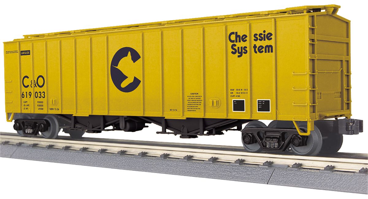 O Airslide Hopper Car Chessie