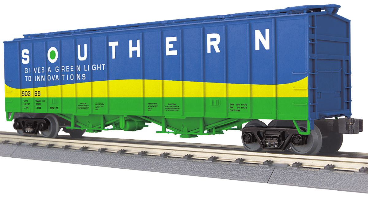 O Airslide Hopper Car SOU
