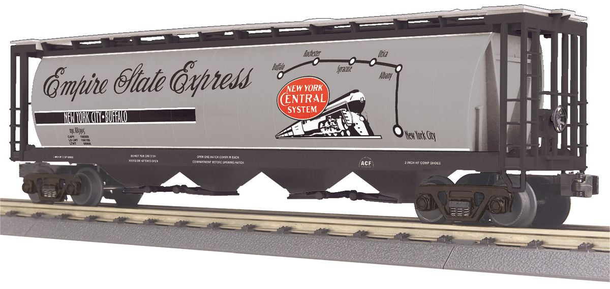 O 4-Bay Cylindrical Cvd.Hopper NYC