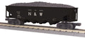 TARIFF O 4-Bay Hopper N&W