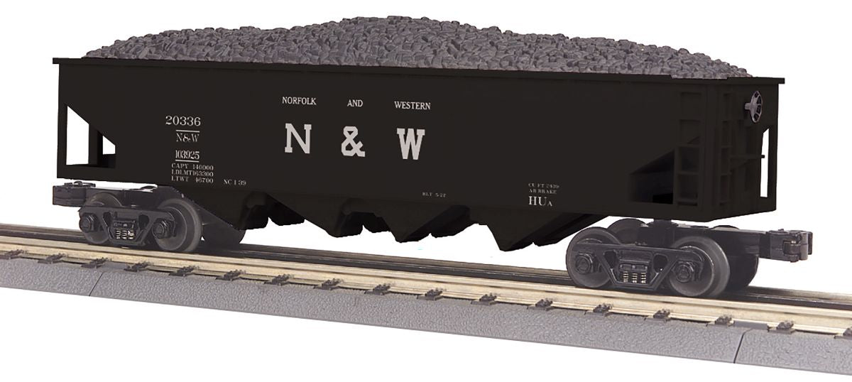 TARIFF O 4-Bay Hopper N&W