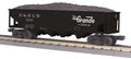TARIFF O 4-Bay Hopper D&RGW