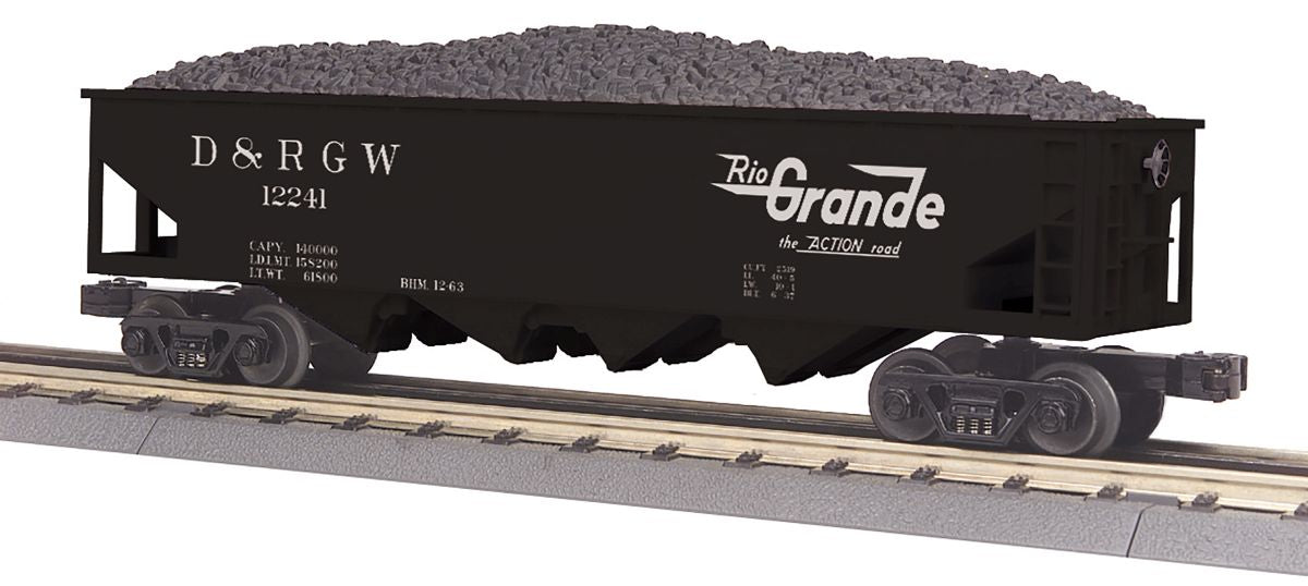 TARIFF O 4-Bay Hopper D&RGW