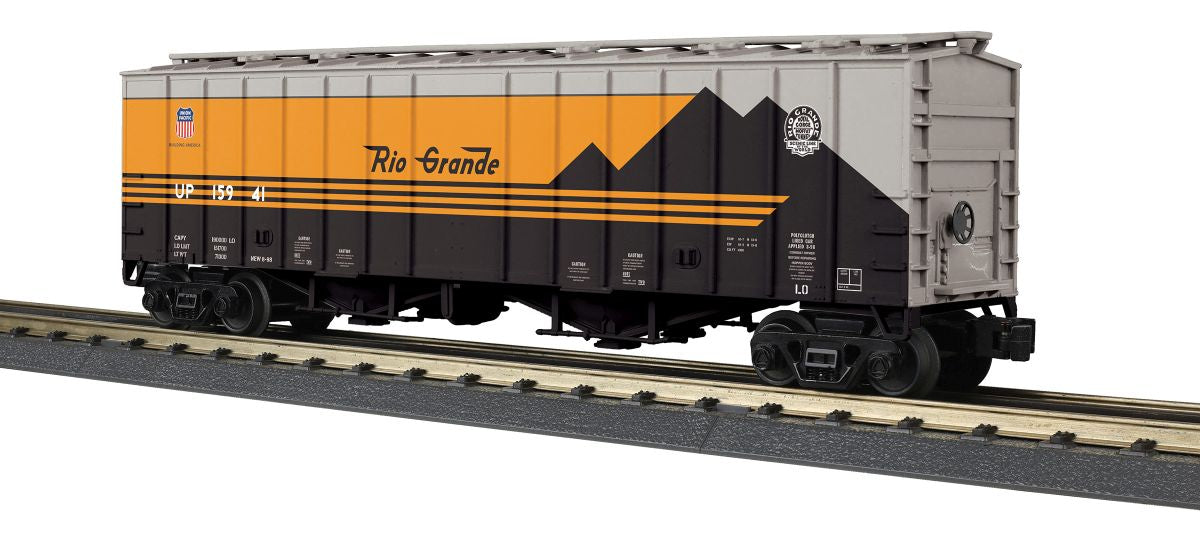 TARIFF O Airslide Hopper D&RGW
