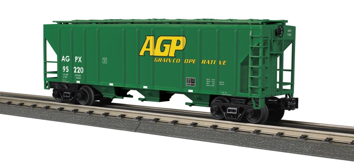 O PS-2 Discharge Hopper AGP