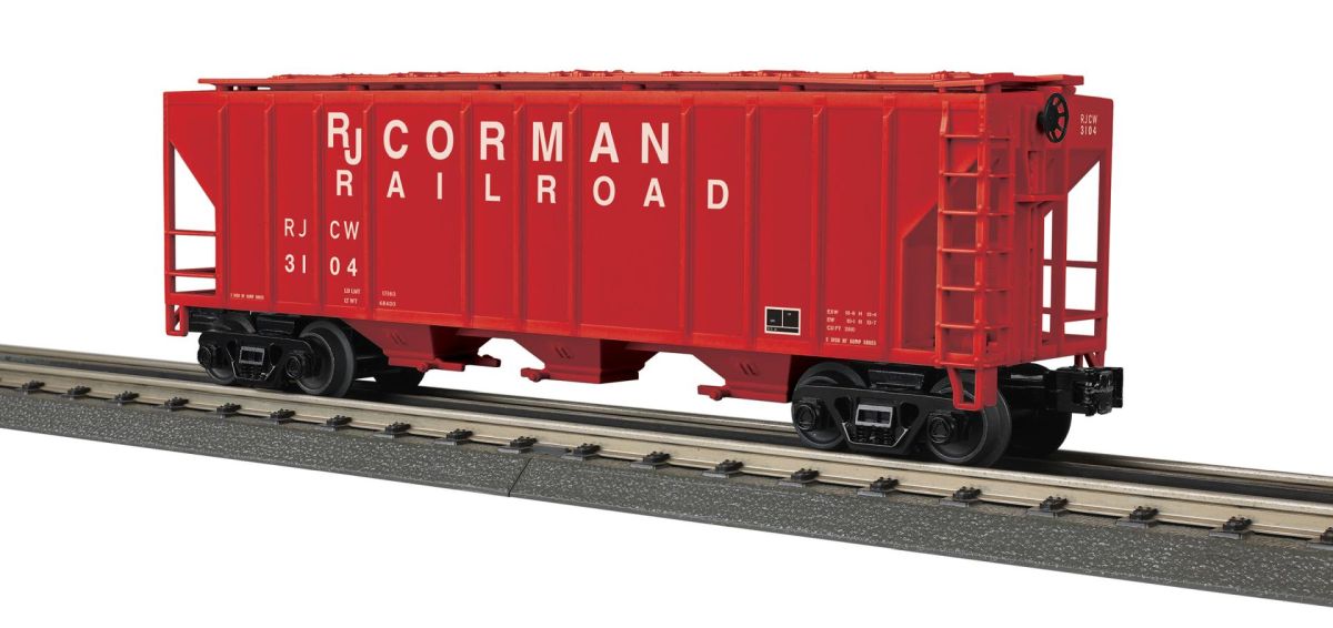 O PS-2 Discharge Hopper RJ Corman