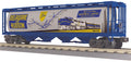 O D&H 4-Bay Cylindrical Hopper Car