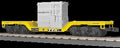 O TTX Dep.Ctr.Flatcar w/Transformer