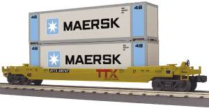 O TTX Husky Stack Car #59747