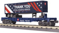 O Flatcar w/40' Trailer MRL-Essential