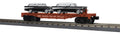 O PRR Flatcar w/(2) 57 Chevy Nomads