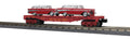 O UP Flatcar w/(2) 57 Chevy Nomads