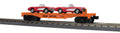 O Milw.Rd. Flatcar w/(2) 57 Chevy Corvettes