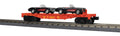 O SF Flatcar w/(2) 57 Chevy Corvettes