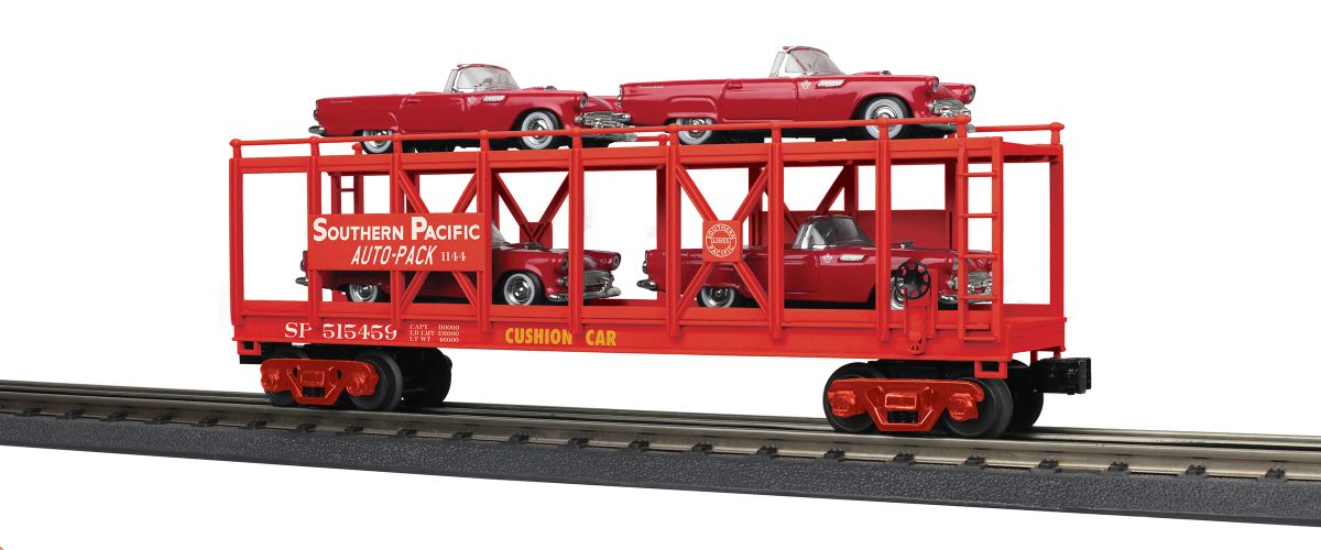 O SP Auto Carrier w/(4) 55 Ford T-Birds