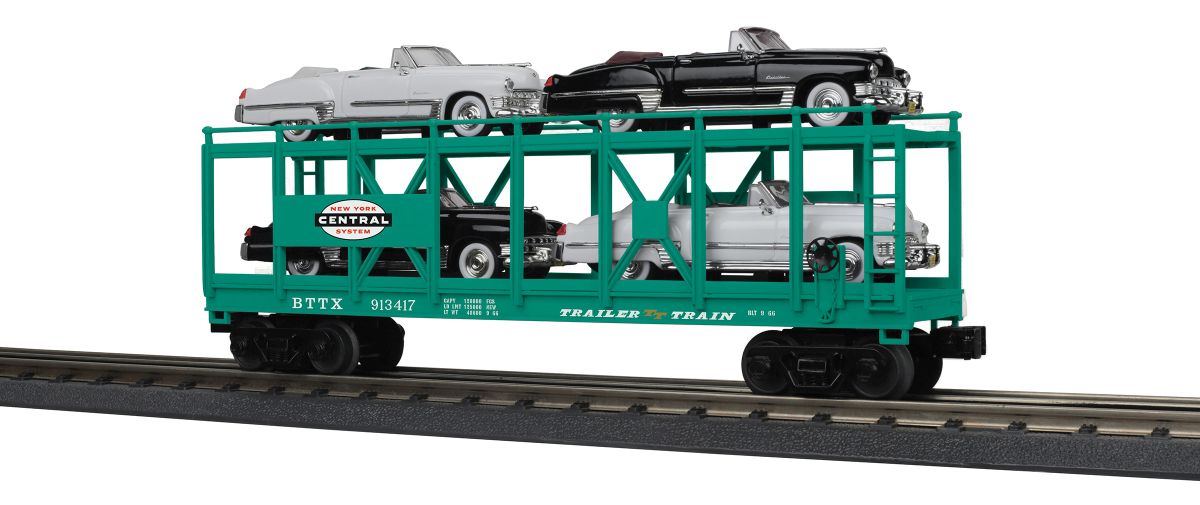O NYC Auto Carrier w/(4) 49 Cadillacs