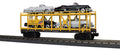 O CNW Auto Carrier w/(4) 49 Cadillacs