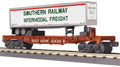 O Flatcar w/40' Trailer SOU