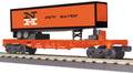 O Flatcar w/40' Trailer NH