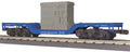 TARIFF O GE Dep.Center Flatcar w/Transformer Load