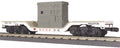 TARIFF O NASA Dep.Center Flatcar w/Transformer Load