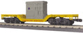 TARIFF O UP Dep.Center Flatcar w/Transformer Load