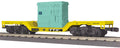 TARIFF O TTX Dep.Center Flatcar w/Transformer Load