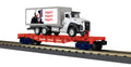 TARIFF O Trump Flatcar w/Box Truck