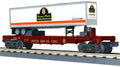 O SP Flat w/40' Trailer