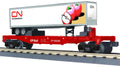 O CP Flat w/40' Trailer