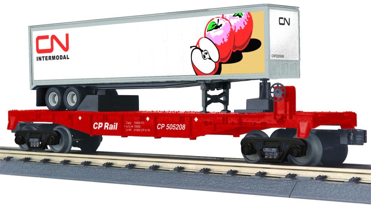 O CP Flat w/40' Trailer