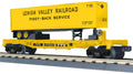 O TTX Flat w/40' Trailer